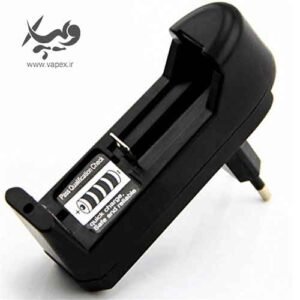 شارژر 18650 تکی