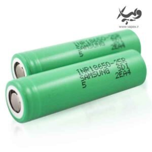 باطری ۱۸۶۵۰ سامسونگ ۲۵ ار