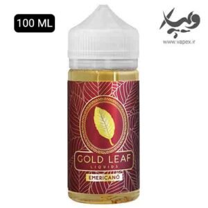 جویس تنباکو قهوه گلد لیف Gold Leaf Emericano