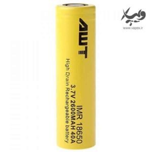 باتری 18650 AWT ای دبلیو تی 2600 میلی آمپر