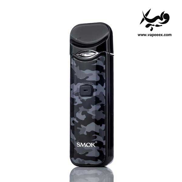 اسموک نورد مشکی چریکی