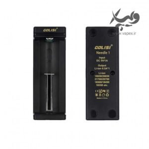 شارژر ویپ تکی GOLISI Needle 1