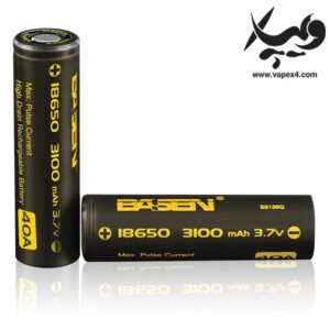 باتری بیسن Basen 18650 3100mAh 40A