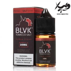 سالت نیکوتین سیگار کوبایی بی ال وی کی