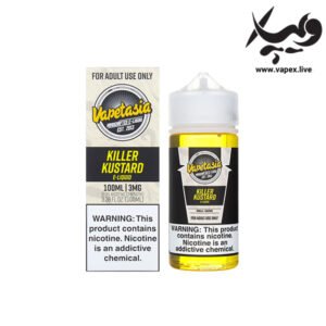 جویس ویپتاسیا کیلر کاستارد Vapetasia Killer Kustard 100ML