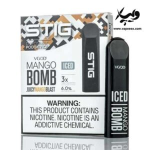 پاد استیگ ویگاد بمب انبه یخ VGOD Stig Mango Bomb Ice