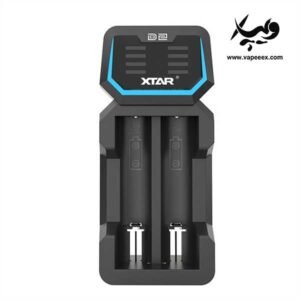 شارژر اکستار دوتایی مدل Xtar D2