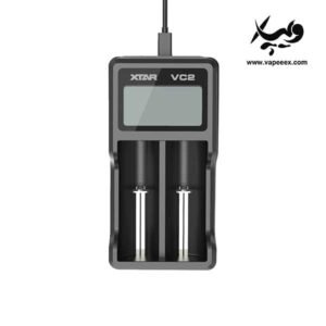 شارژر اکستار دو خشاب XTAR VC2
