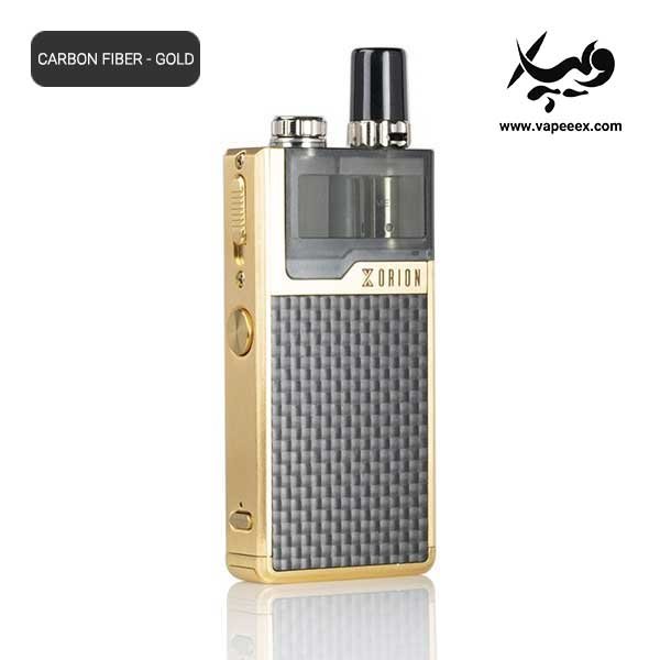 اوریون پلاس لاست ویپ طلایی کربن
