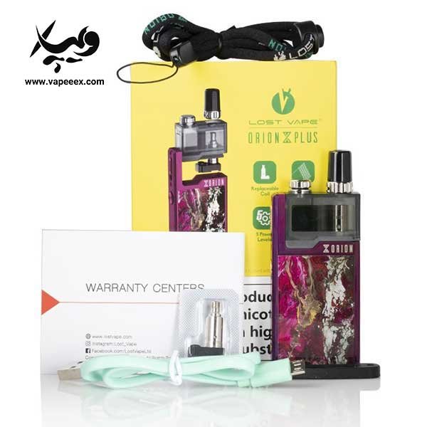 جعبه اوریون پلاس لاست ویپ