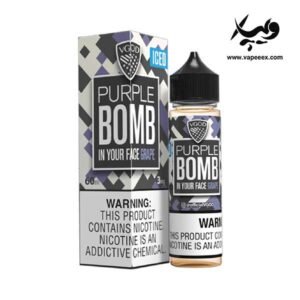 جویس ویگاد بمب انگور یخ VGOD Purple Bomb Ice