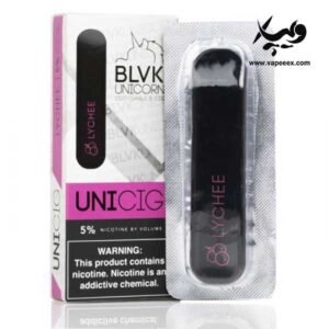 پاد یکبار مصرف بی ال وی سرخالو BLVK Unicig Lychee