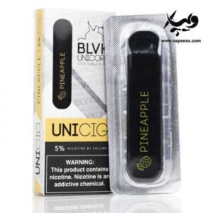 پاد یکبار مصرف بی ال وی کی آناناس BLVK Unicig PINE APPLE