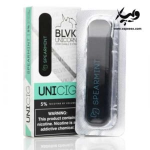 پاد یکبار مصرف بی ال وی کی نعنا BLVK Unicig Spearmint
