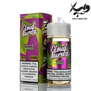 جویس کلود نوردز انگور سیب Cloud Nurdz Grape Apple 100ML