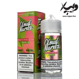 جویس کلود نوردز هندوانه سیب Cloud Nurdz Watermelon Apple 100ML
