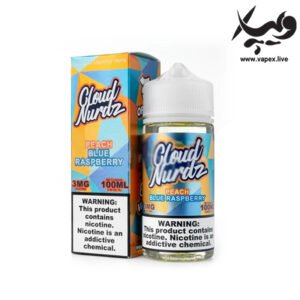 جویس کلود نوردز هلو بلوبری Cloud Nurdz Peach Bluerazz 100ML