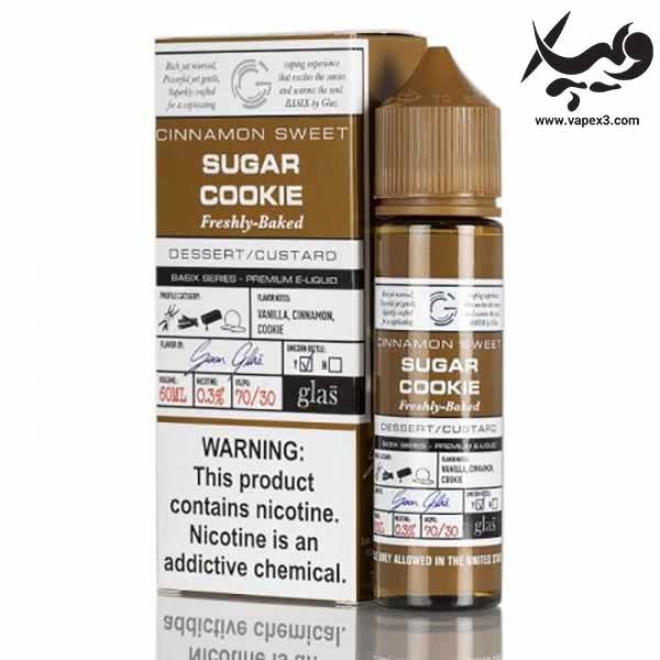 جویس گلس کوکی دارچین GLAS Sugar Cookie