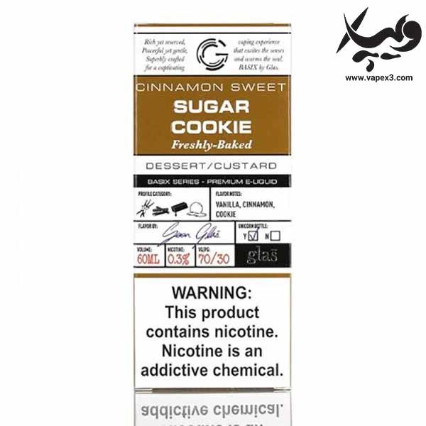 جویس گلس کوکی دارچین GLAS Sugar Cookie - تصویر 3