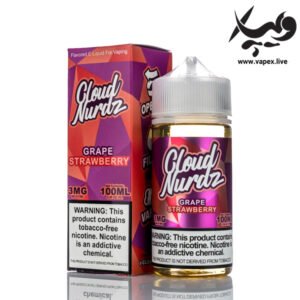 جویس کلود نوردز انگور توت فرنگی Cloud Nurdz Grape Strawberry 100ML