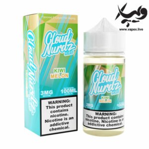 جویس کلود نوردز کیوی ملون یخ Cloud Nurdz Kiwi Melon ICED 100ML