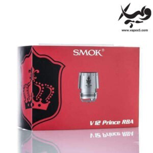 کویل اسموک وی 12 آر بی ای SMOK V12 Prince RBA