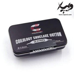 کتون ویپ کویلولوژی Coilology Shoelace Cotton