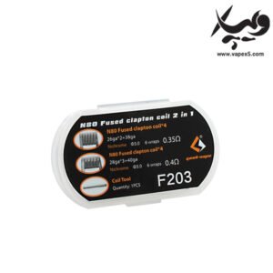 سیم ویپ F203 گیک ویپ Geek Vape Coil