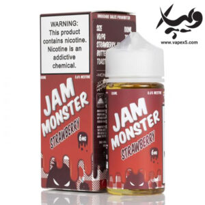 جویس جم مانستر توت فرنگی ۱۰۰ میل Jam Monster Strawberry