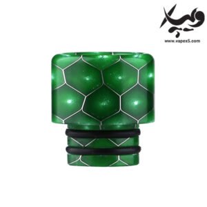لبی ویپ ۵۱۰ طرح کبرا سبز Drip Tip
