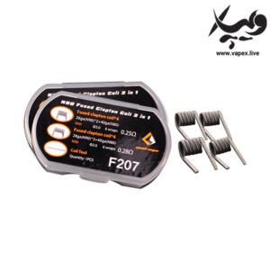 سیم ویپ F207 گیک ویپ Geek Vape Coils