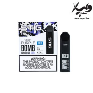 پاد استیگ ویگاد انگور یخ VGOD Stig Purple Bomb Iced