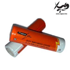 باتری پریموم R Premium 18650 2200mAh