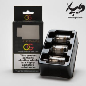 اتومایزر یکبار مصرف Sikary OG Mesh