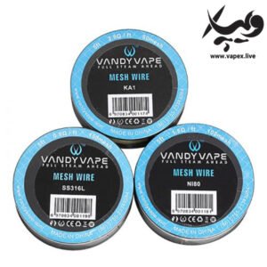 رول سیم ویپ مش وندی ویپ Vandy Vape Mesh Wire