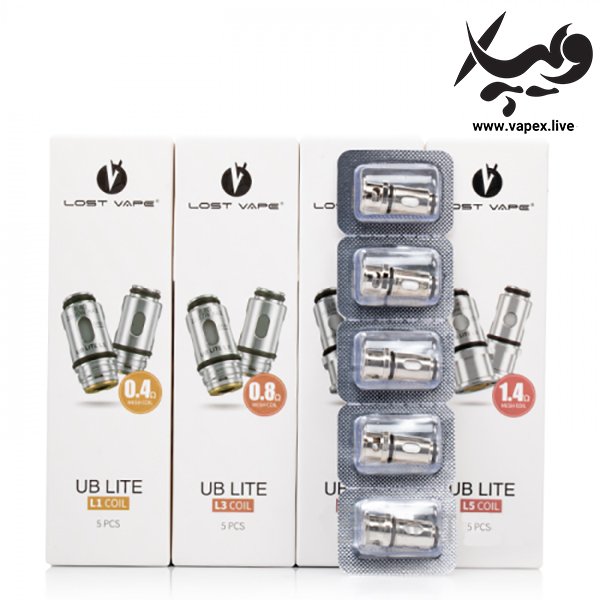 کویل یوبی لایت لاست ویپ Lost Vape UB Lite Coil