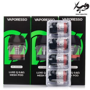 کارتریج لوکس کیو ویپرسو Vaporesso Luxe Q Pod