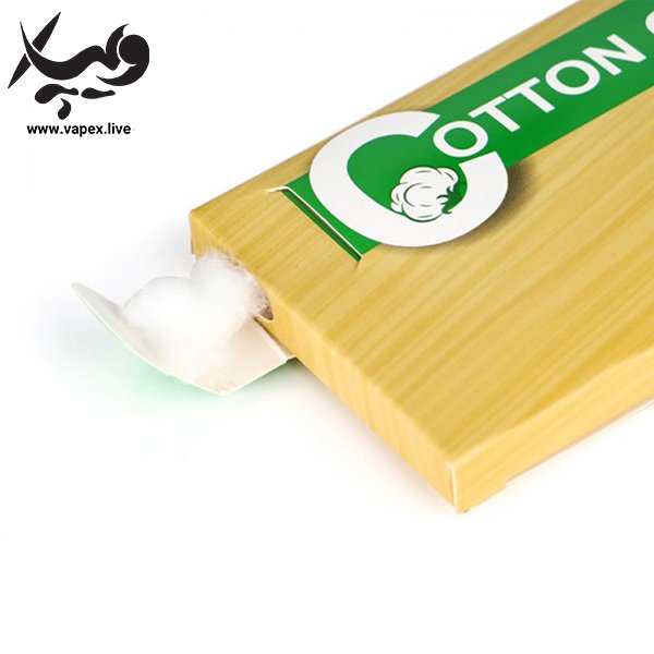 پنبه نسوز ویپ کلادز Vapefly Clouds Cotton - تصویر 2