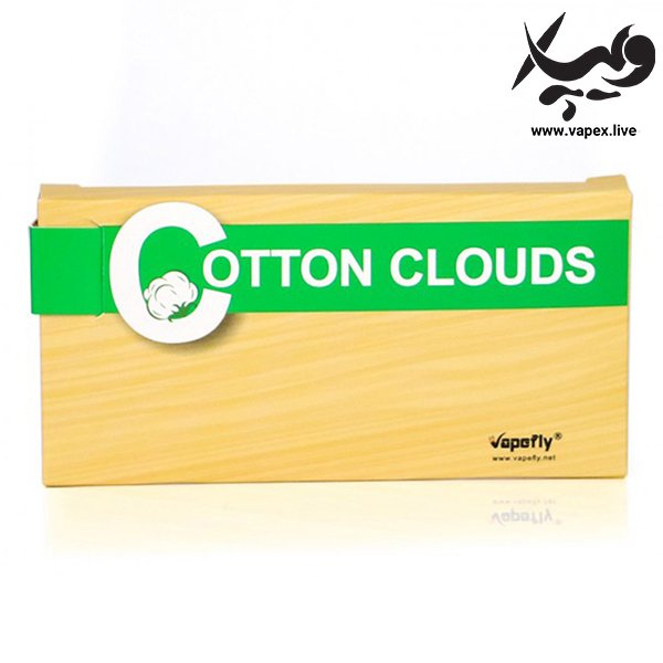 پنبه نسوز ویپ کلادز Vapefly Clouds Cotton - تصویر 4