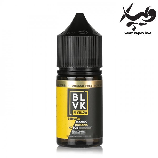 سالت منگو بنانا بی ال وی کی BLVK Mango Banana - تصویر 2