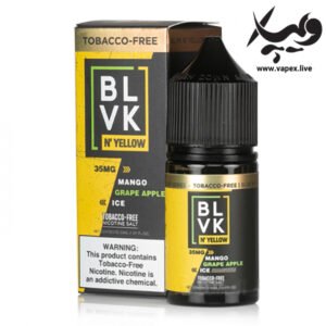 سالت منگو گریپ اپل بی ال وی کی BLVK Mango Grape Apple