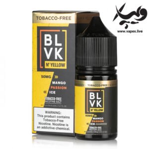 سالت منگو پشن بی ال وی کی BLVK Mango Passion