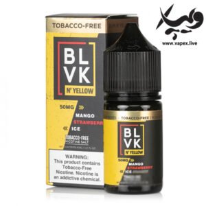 سالت منگو استرابری بی ال وی کی BLVK Mango Strawberry