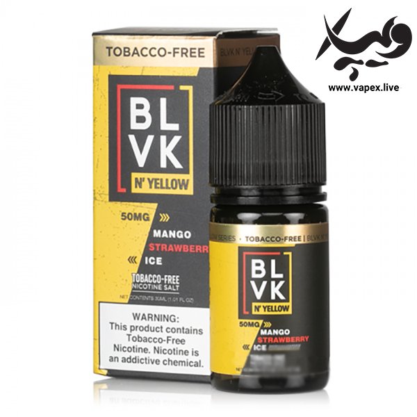 سالت منگو استرابری بی ال وی کی BLVK Mango Strawberry