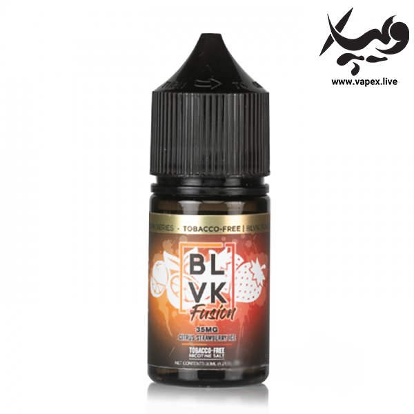 سالت سیتروس استرابری بی ال وی کی BLVK Citrus Strawberry - تصویر 2