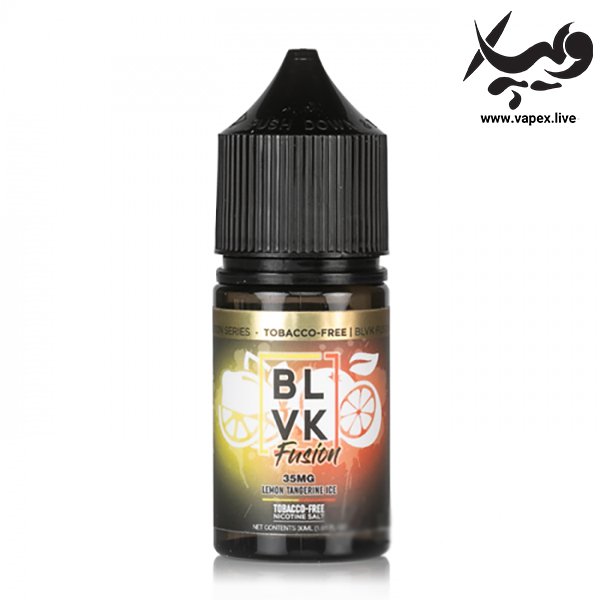 سالت لیمو نارنگی یخ بی ال وی کی BLVK Lemon Tangerine - تصویر 2