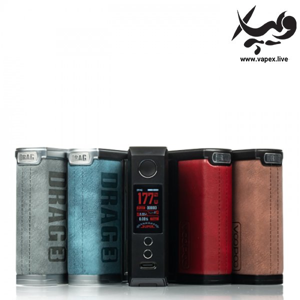 ماد ووپو درگ ۳ VooPoo Drag 3 177W Mod