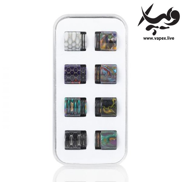 لبی ویپ رندوم Random 510/810 Drip Tip - تصویر 7