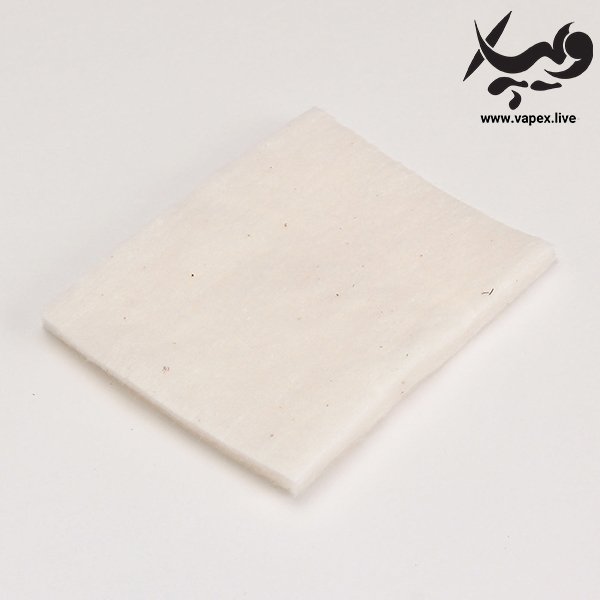 پنبه ویپ موجی ورقه ای MUJI Vape Cotton - تصویر 2