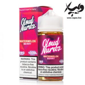 جویس واترملون بری کلود نوردز Cloud Nurdz Watermelon Berry 100ML